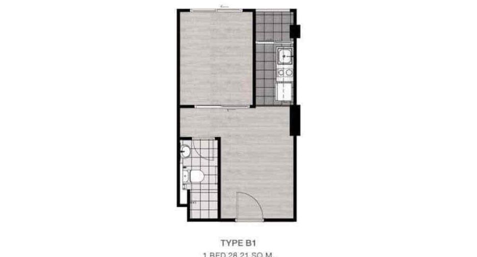 Condo en venta de 1 habitaciones en Mueang Pathum Thani, Pathum Thani
