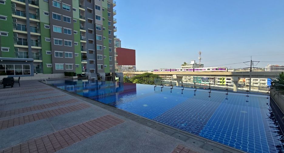 For sale 2 bedrooms condo in Mueang Nonthaburi, Nonthaburi