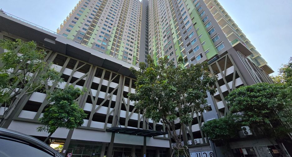 For sale 2 bedrooms condo in Mueang Nonthaburi, Nonthaburi