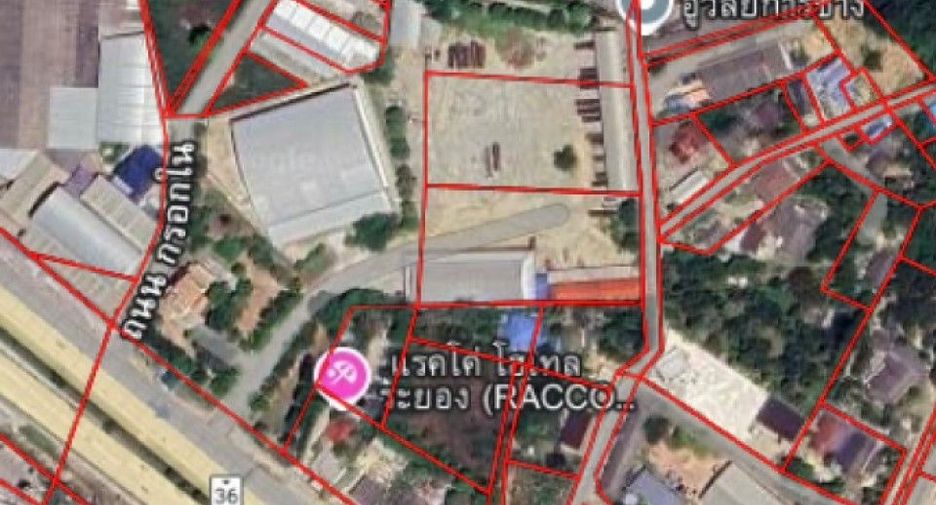 For sale warehouse in Mueang Rayong, Rayong