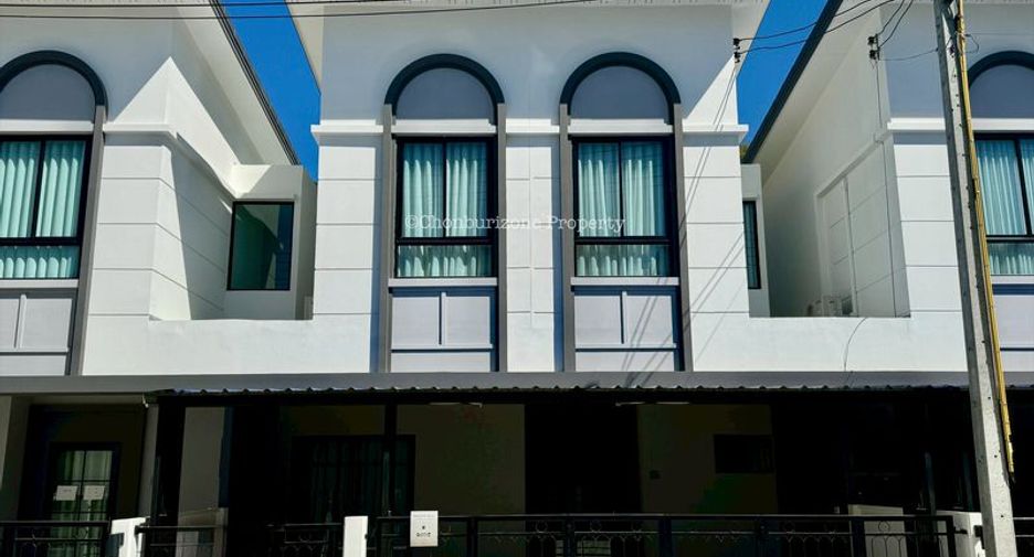 For rent 3 bedrooms house in Si Racha, Chonburi