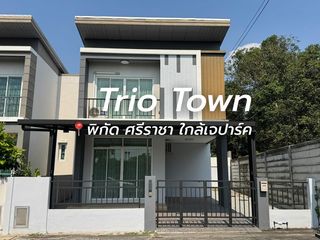 3 Bedroom House In Si Racha, Chonburi