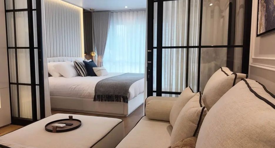 À vendre 1 chambre condo à Watthana, Bangkok