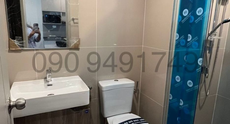 For sale 1 Beds condo in Bang Kapi, Bangkok