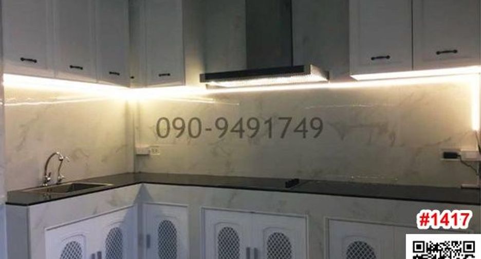 For rent 3 bedrooms townhouse in Min Buri, Bangkok