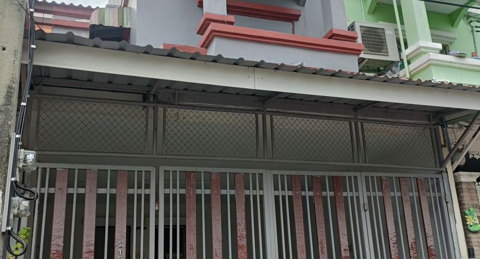 For sale 3 bedrooms townhouse in Bang Bua Thong, Nonthaburi