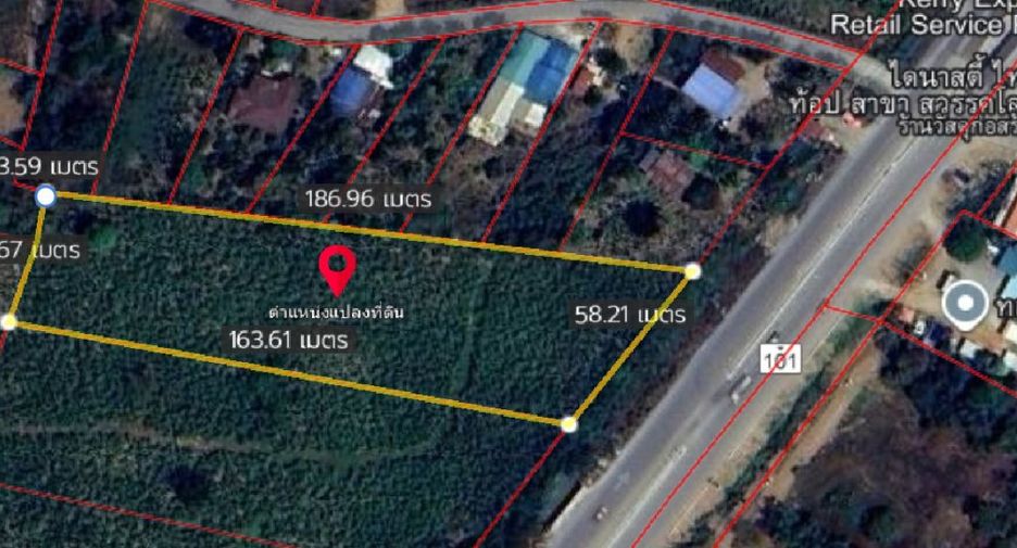 For sale land in Sawankhalok, Sukhothai