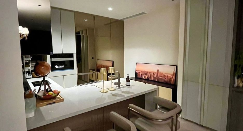 For rent and for sale 2 bedrooms condo in Sathon, Bangkok