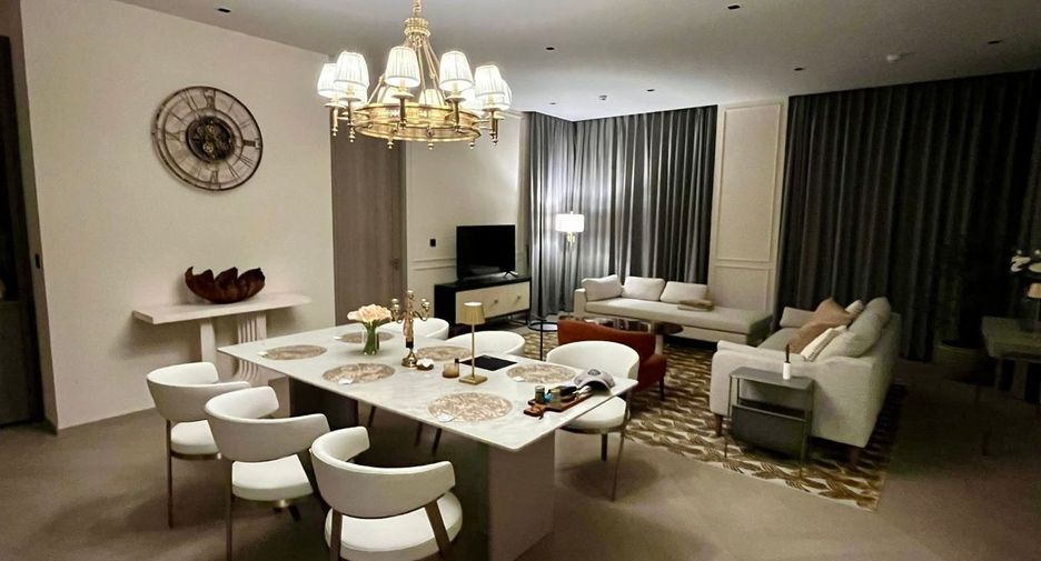 For rent and for sale 2 bedrooms condo in Sathon, Bangkok