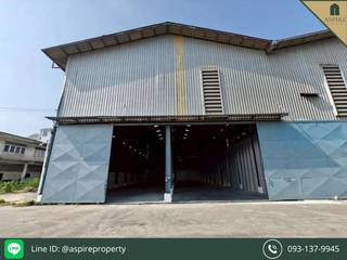 For rent warehouse in Krathum Baen, Samut Sakhon