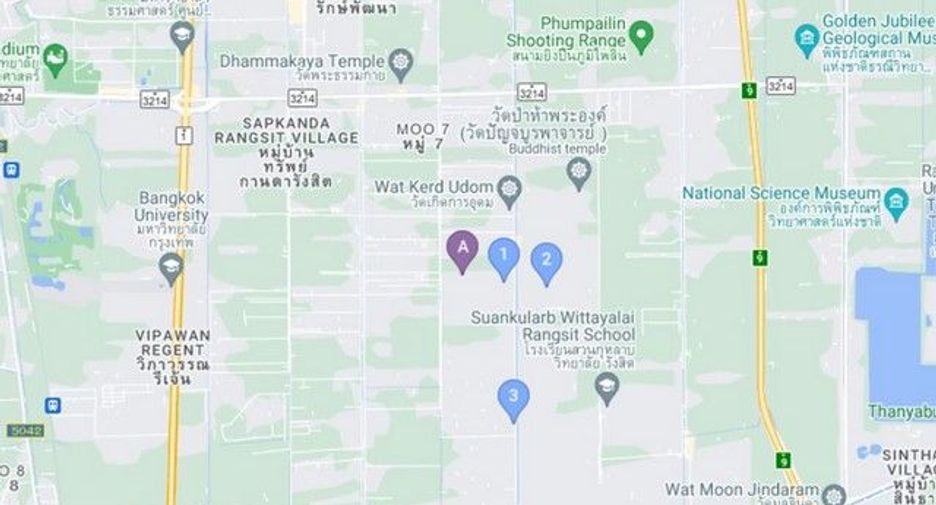 Casa adosada en venta de 1 habitaciones en Thanyaburi, Pathum Thani