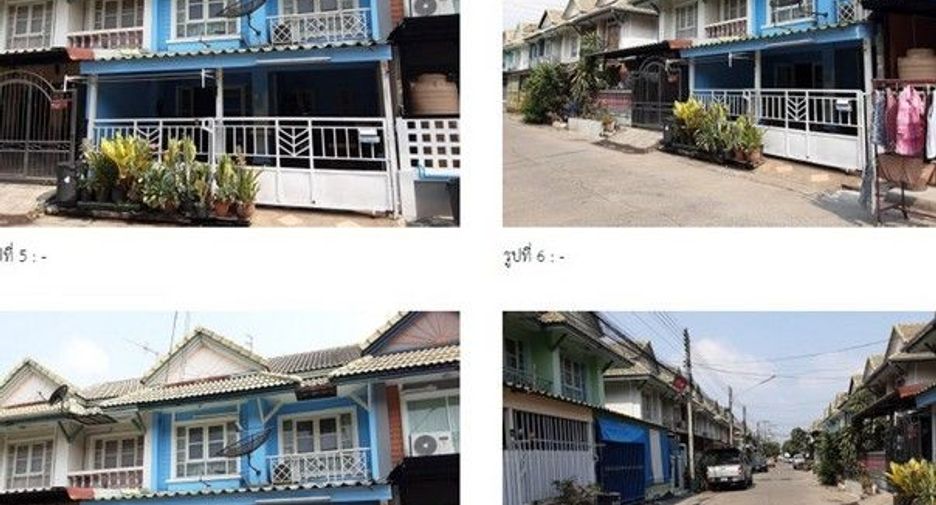 Casa adosada en venta de 1 habitaciones en Thanyaburi, Pathum Thani