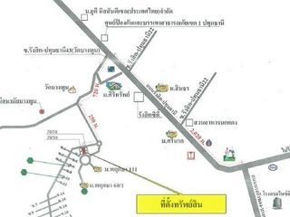 Casa adosada en venta de 1 habitaciones en Thanyaburi, Pathum Thani