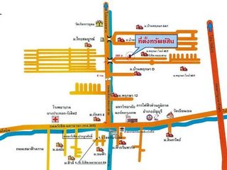 Casa adosada en venta de 1 habitaciones en Thanyaburi, Pathum Thani