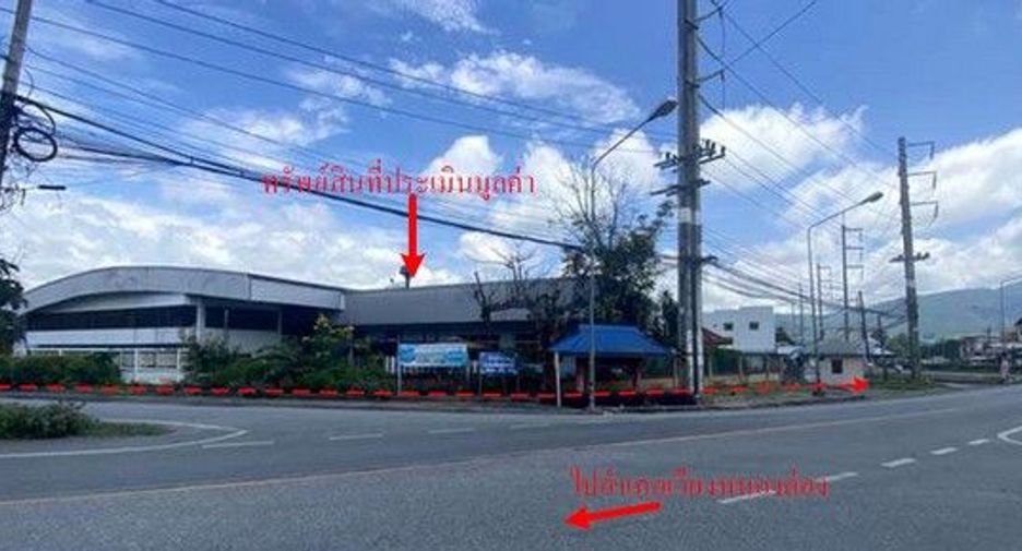 出售 1 卧室 仓库 在 Mueang Lamphun, Lamphun