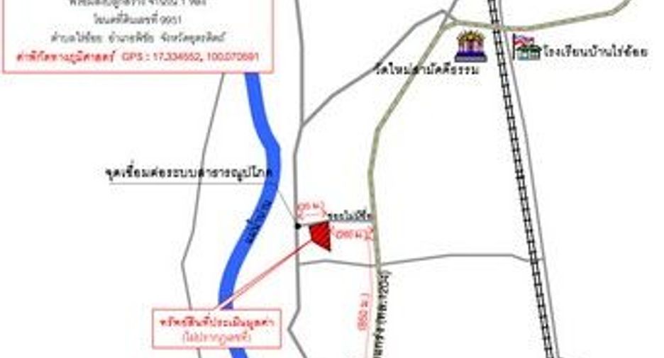 For sale 1 bed house in Mueang Uttaradit, Uttaradit