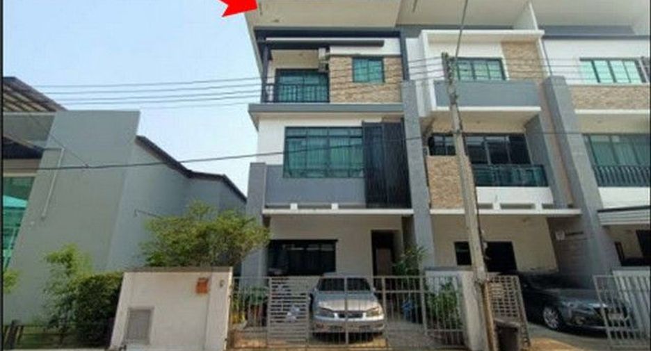 Casa adosada en venta de 1 habitaciones en Thanyaburi, Pathum Thani