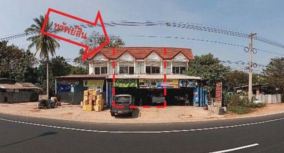 For sale 1 bed retail Space in Mueang Uttaradit, Uttaradit