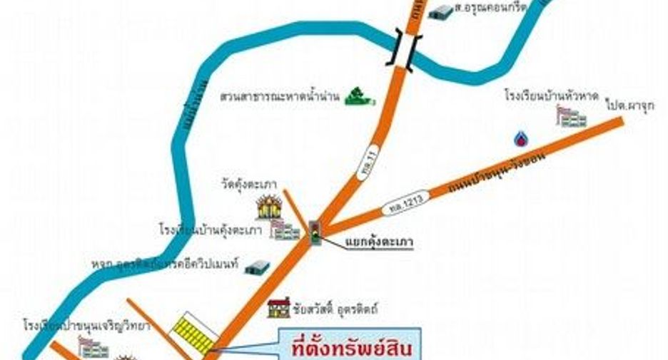 For sale 1 bed retail Space in Mueang Uttaradit, Uttaradit
