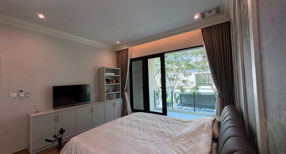 For sale 4 bedrooms house in Bang Phli, Samut Prakan