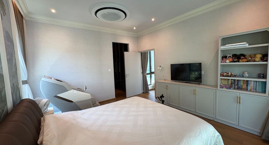 For sale 4 bedrooms house in Bang Phli, Samut Prakan