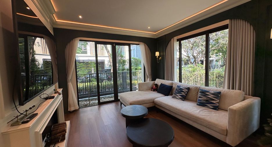 For sale 4 bedrooms house in Bang Phli, Samut Prakan