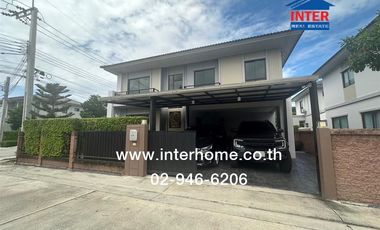 ให้เช่า และ ขาย 4 ห้องนอน บ้านเดี่ยว ใน บางพลี, สมุทรปราการ
