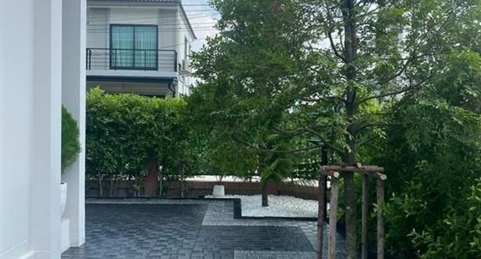 ให้เช่า และ ขาย 4 ห้องนอน บ้านเดี่ยว ใน บางพลี, สมุทรปราการ