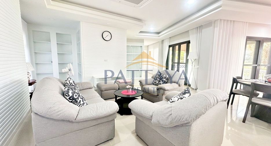 À louer 3 chambres condo à Sattahip, Chonburi