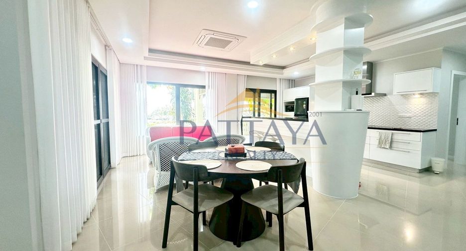 À louer 3 chambres condo à Sattahip, Chonburi