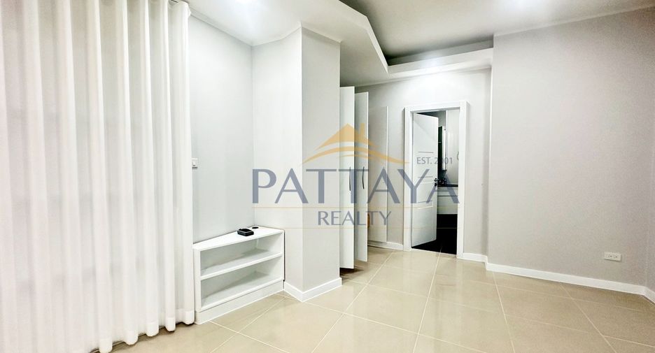 À louer 3 chambres condo à Sattahip, Chonburi