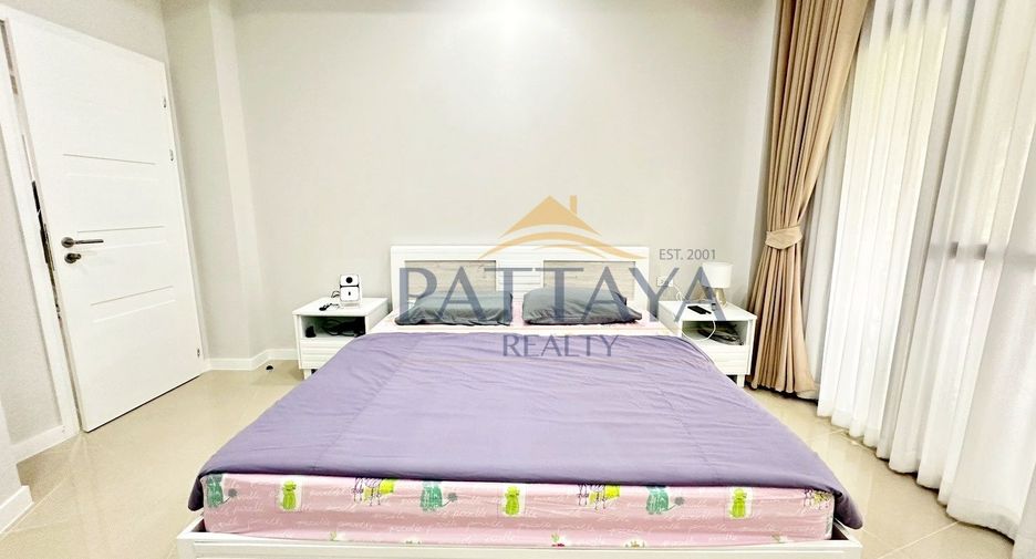 À louer 3 chambres condo à Sattahip, Chonburi