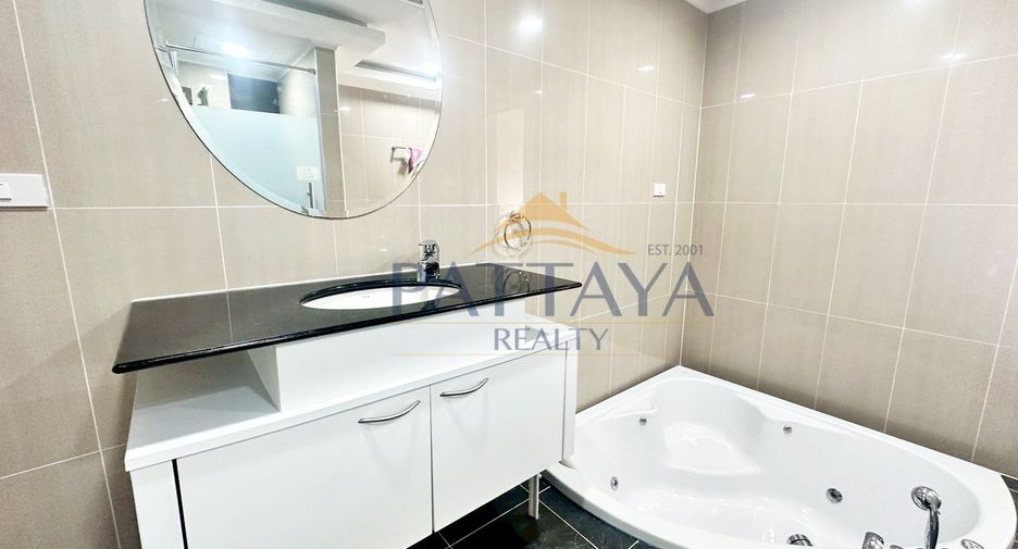 À louer 3 chambres condo à Sattahip, Chonburi