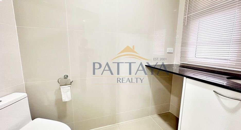 À louer 3 chambres condo à Sattahip, Chonburi