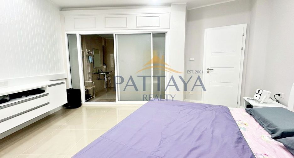 À louer 3 chambres condo à Sattahip, Chonburi