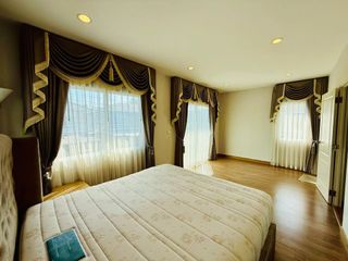 出租 4 卧室 独立屋 在 Thung Khru, 曼谷