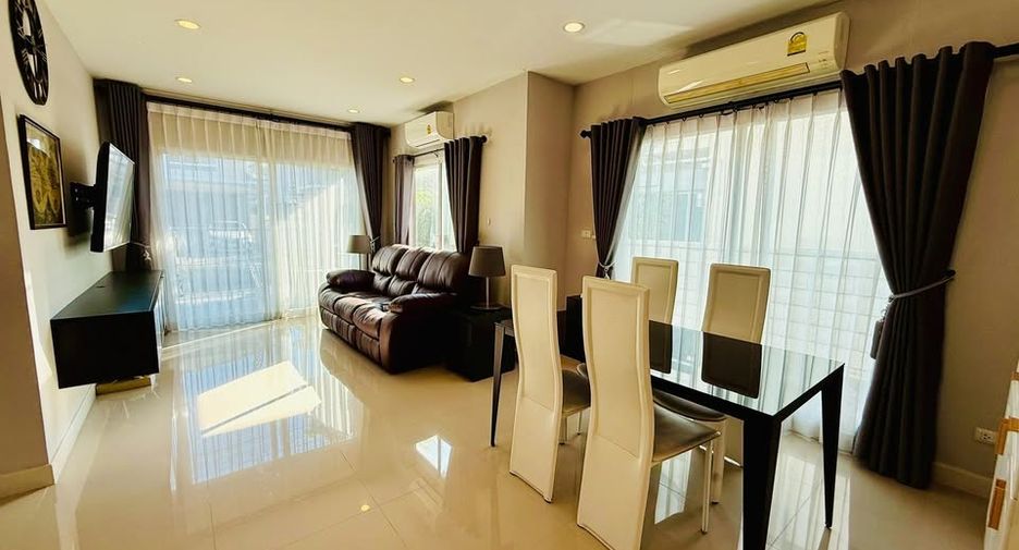 Casa en alquiler de 4 habitaciones en Thung Khru, Bangkok