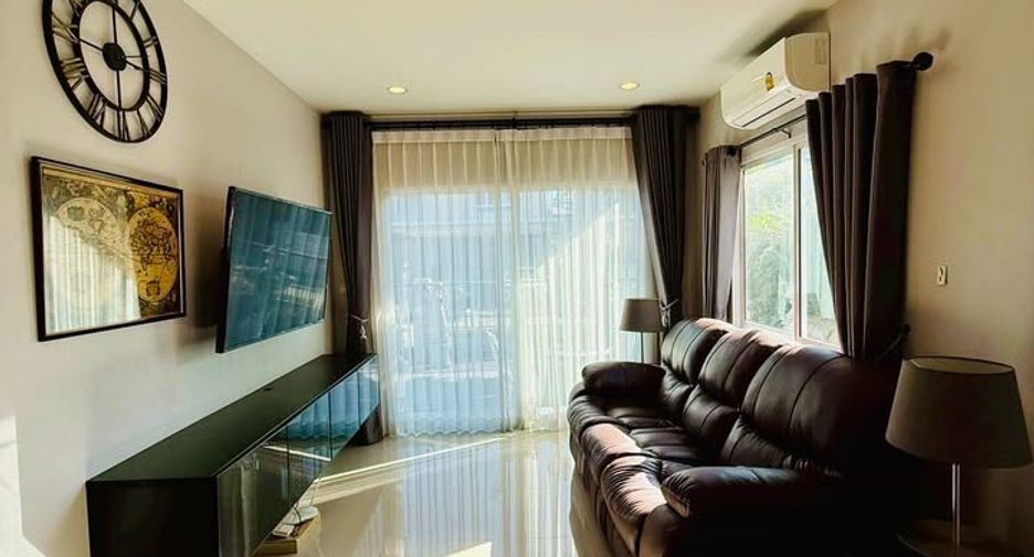 Casa en alquiler de 4 habitaciones en Thung Khru, Bangkok