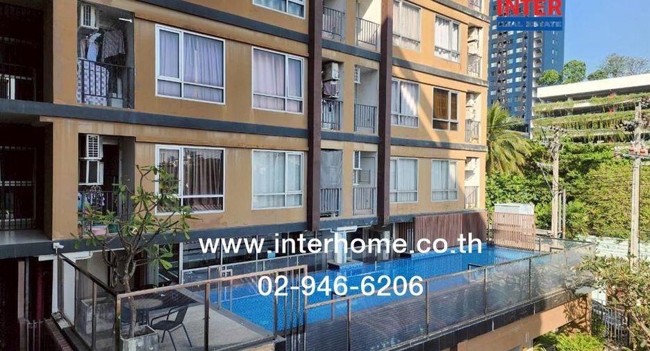 Condo en venta de 1 habitaciones en Mueang Nonthaburi, Nonthaburi