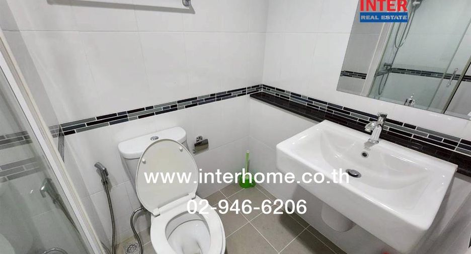 Condo en venta de 1 habitaciones en Mueang Nonthaburi, Nonthaburi