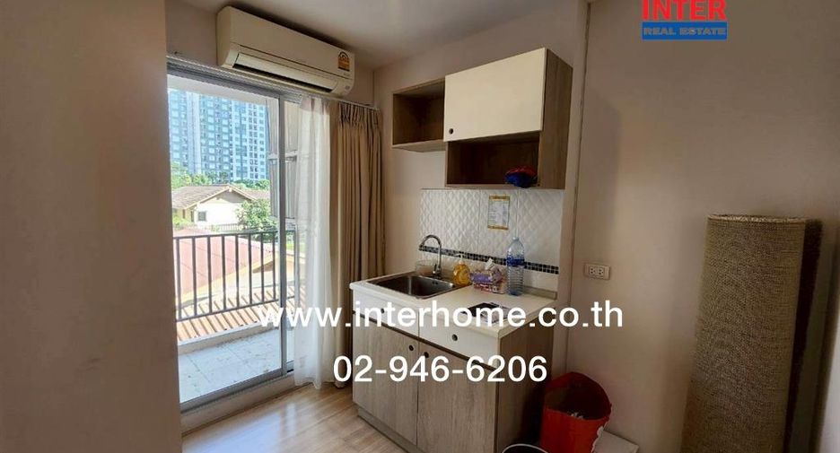 Condo en venta de 1 habitaciones en Mueang Nonthaburi, Nonthaburi