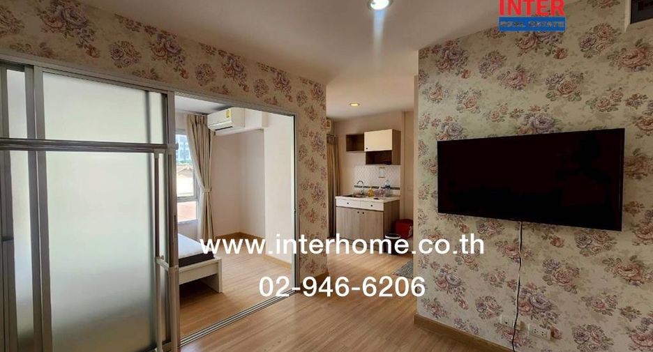 Condo en venta de 1 habitaciones en Mueang Nonthaburi, Nonthaburi