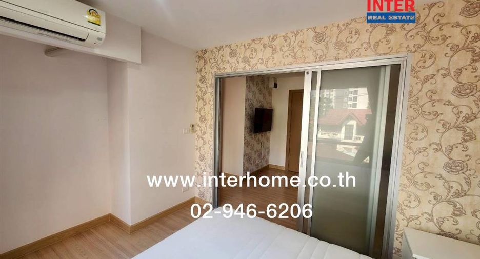 Condo en venta de 1 habitaciones en Mueang Nonthaburi, Nonthaburi