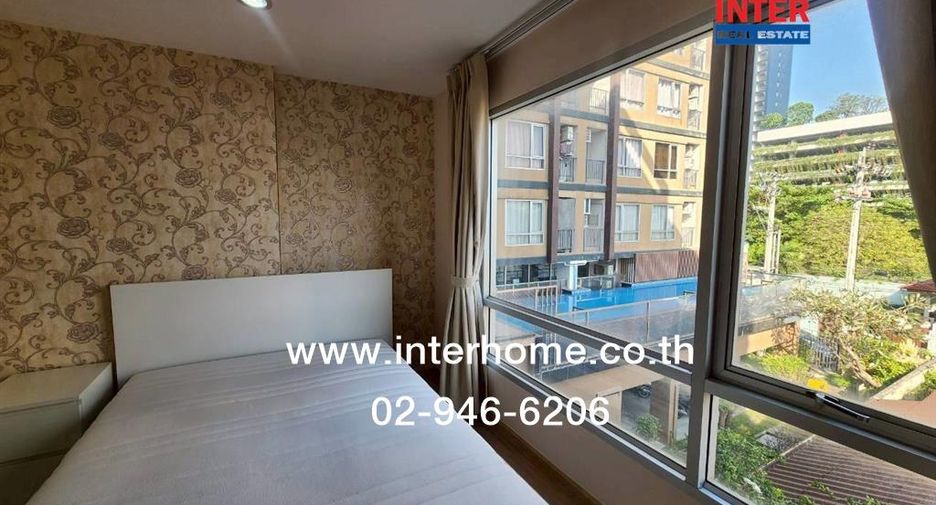 Condo en venta de 1 habitaciones en Mueang Nonthaburi, Nonthaburi