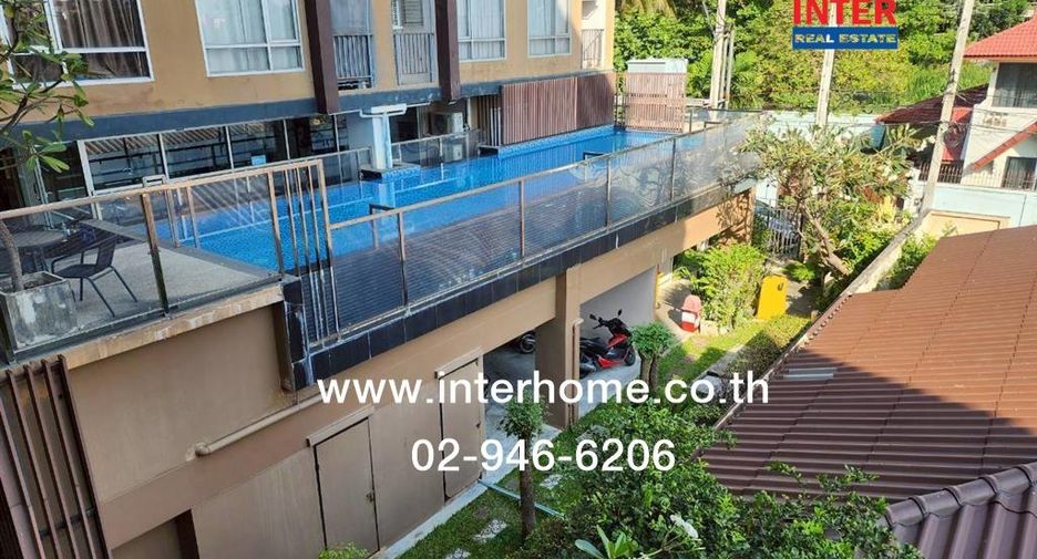 Condo en venta de 1 habitaciones en Mueang Nonthaburi, Nonthaburi