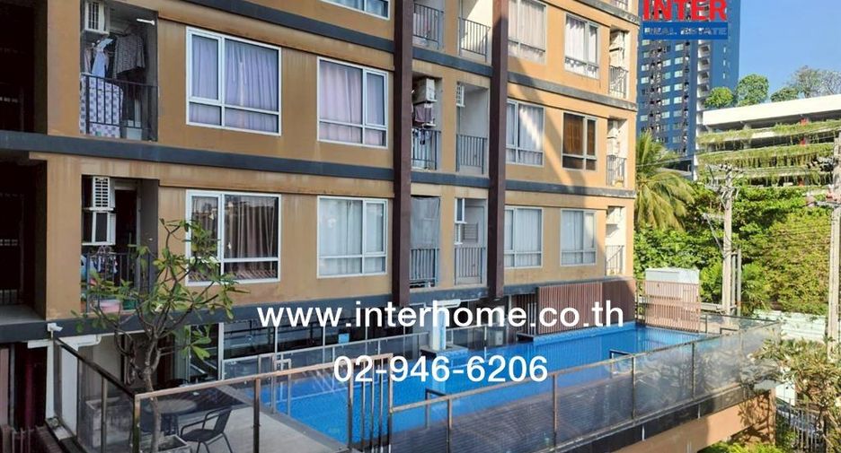 Condo en venta de 1 habitaciones en Mueang Nonthaburi, Nonthaburi