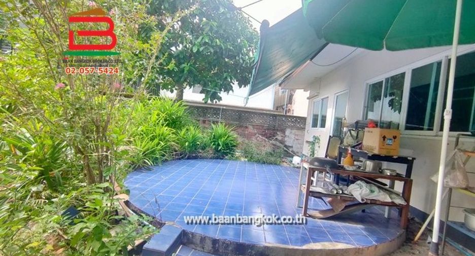 For sale land in Wang Thonglang, Bangkok