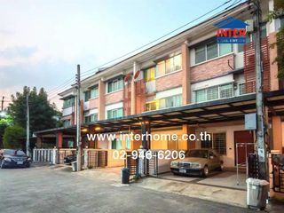For rent and for sale 3 bedrooms townhouse in Bueng Kum, Bangkok
