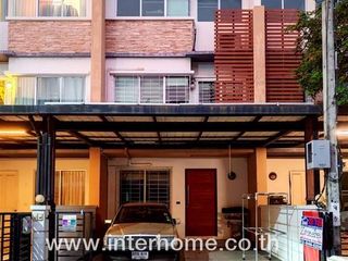 For rent and for sale 3 bedrooms townhouse in Bueng Kum, Bangkok