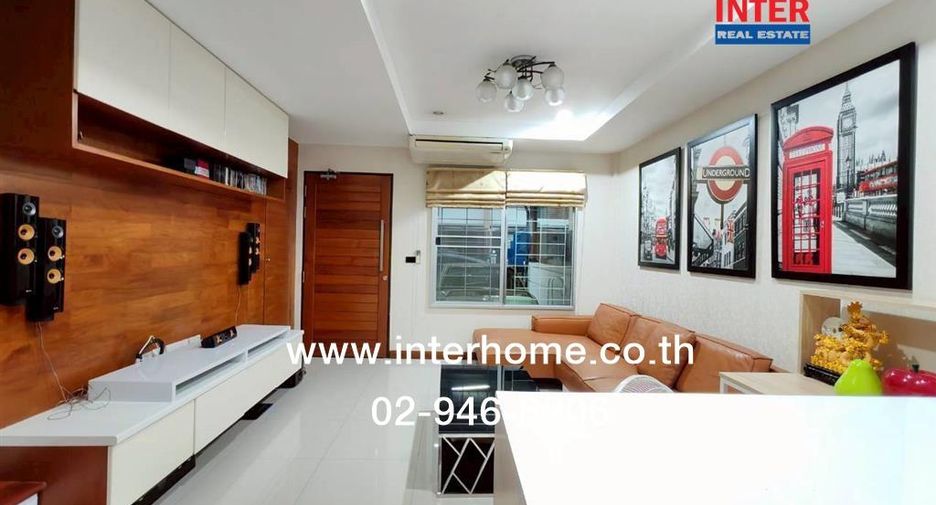 For rent and for sale 3 bedrooms townhouse in Bueng Kum, Bangkok